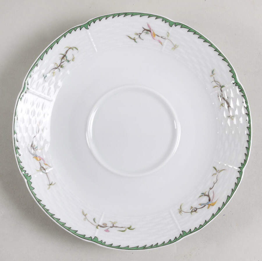 Si Kiang Saucer for Breakfast Cup by Raynaud-1
