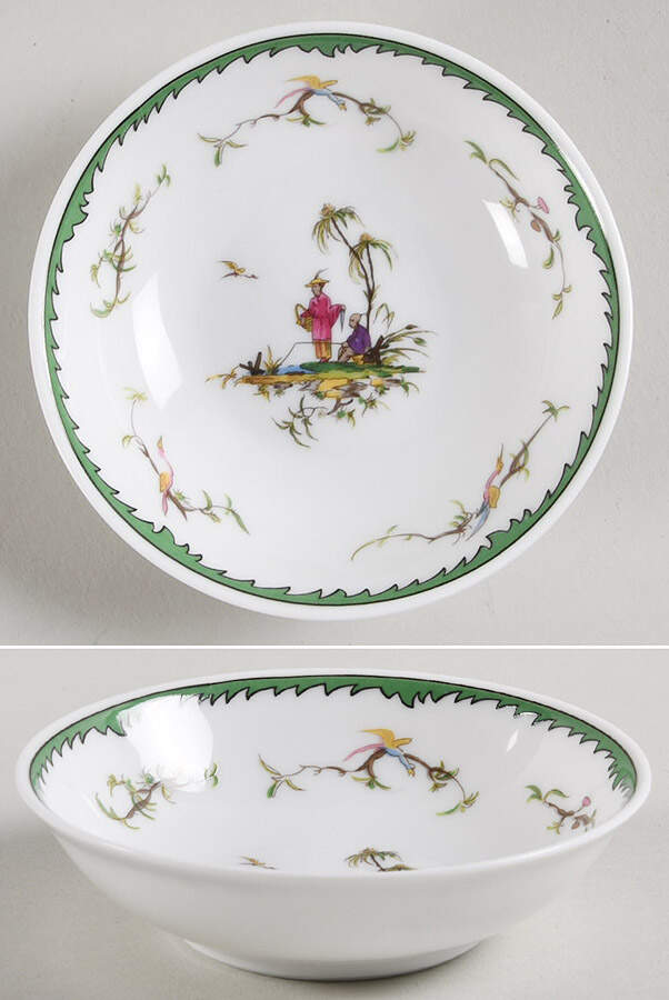 Si Kiang Bone Dish by Raynaud-1