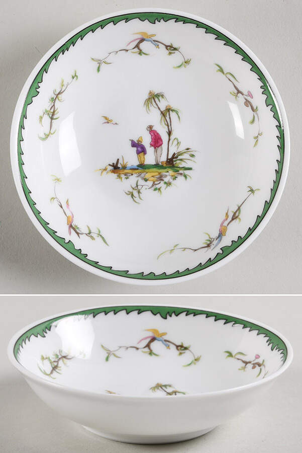 Si Kiang Bone Dish by Raynaud-1