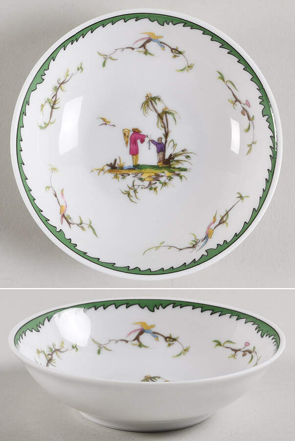 Si Kiang Bone Dish by Raynaud-1