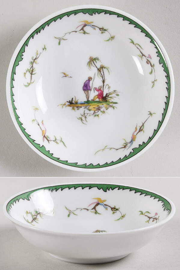 Si Kiang Bone Dish by Raynaud-1