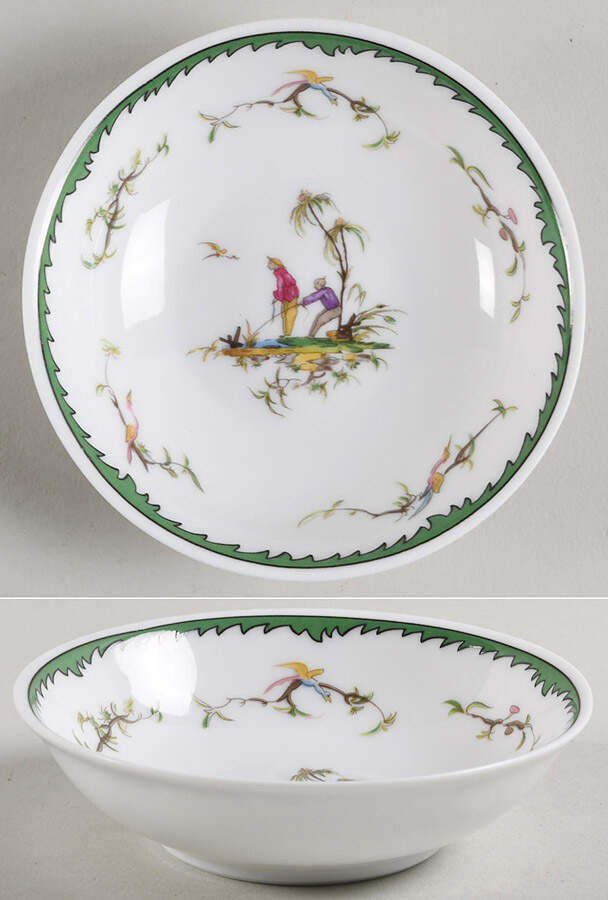 Si Kiang Bone Dish by Raynaud-1