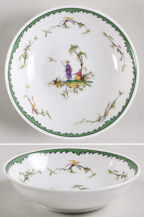 Si Kiang Bone Dish by Raynaud-1
