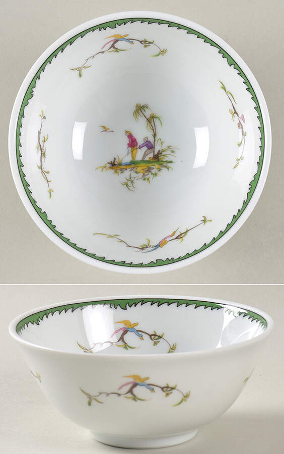 Si Kiang Asian Bowl by Raynaud-1