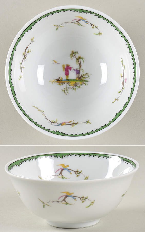 Si Kiang Asian Bowl by Raynaud-1