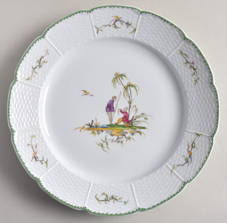 Si Kiang 12" Chop Plate (Round Platter) by Raynaud-1