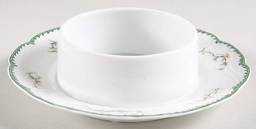 Si Kiang Round Butter No Lid by Raynaud-1
