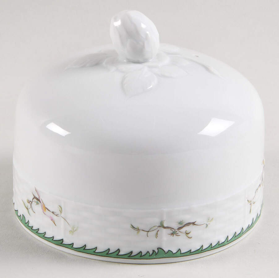 Si Kiang Lid for Round Butter by Raynaud-1