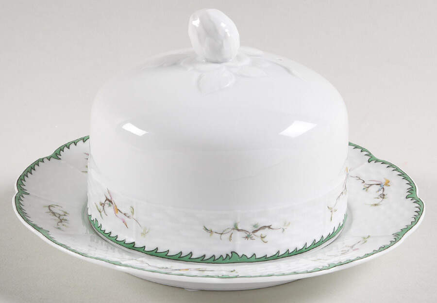 Si Kiang Round Covered Butter by Raynaud-1
