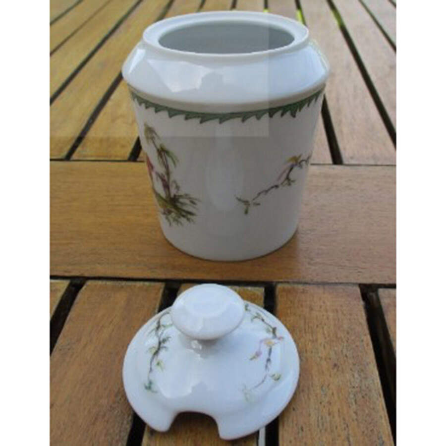 Si Kiang Mustard Jar & Lid by Raynaud-1