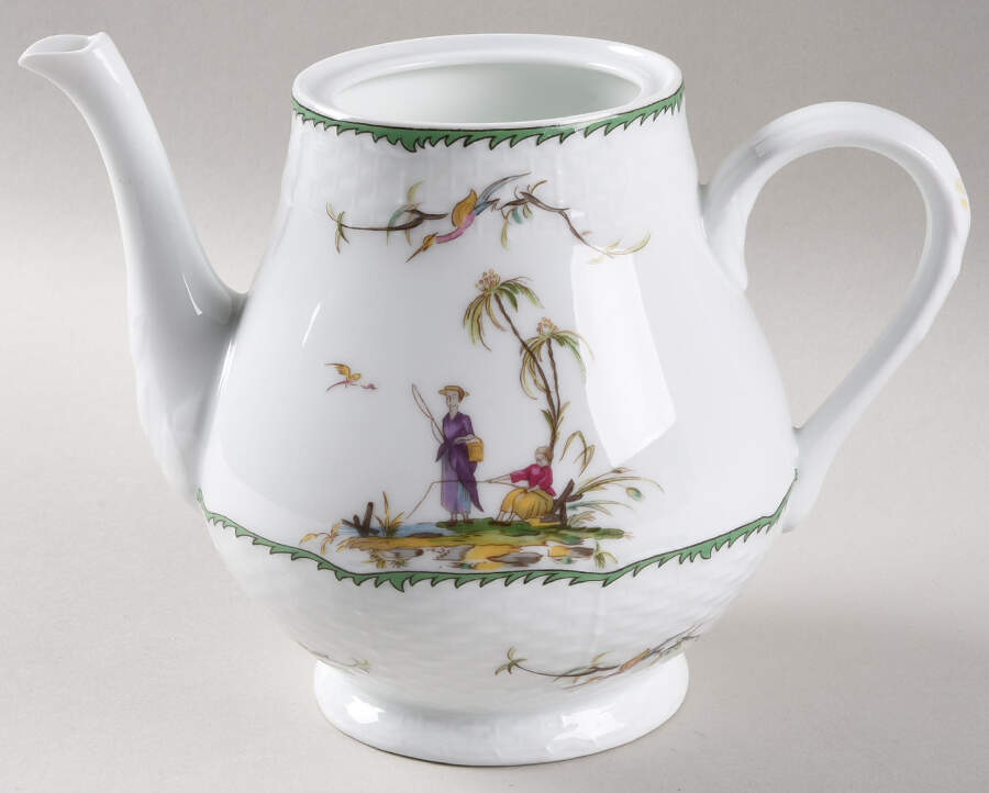 Si Kiang Teapot No Lid by Raynaud-1