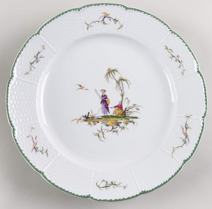 Si Kiang 12" Chop Plate (Round Platter) by Raynaud-1