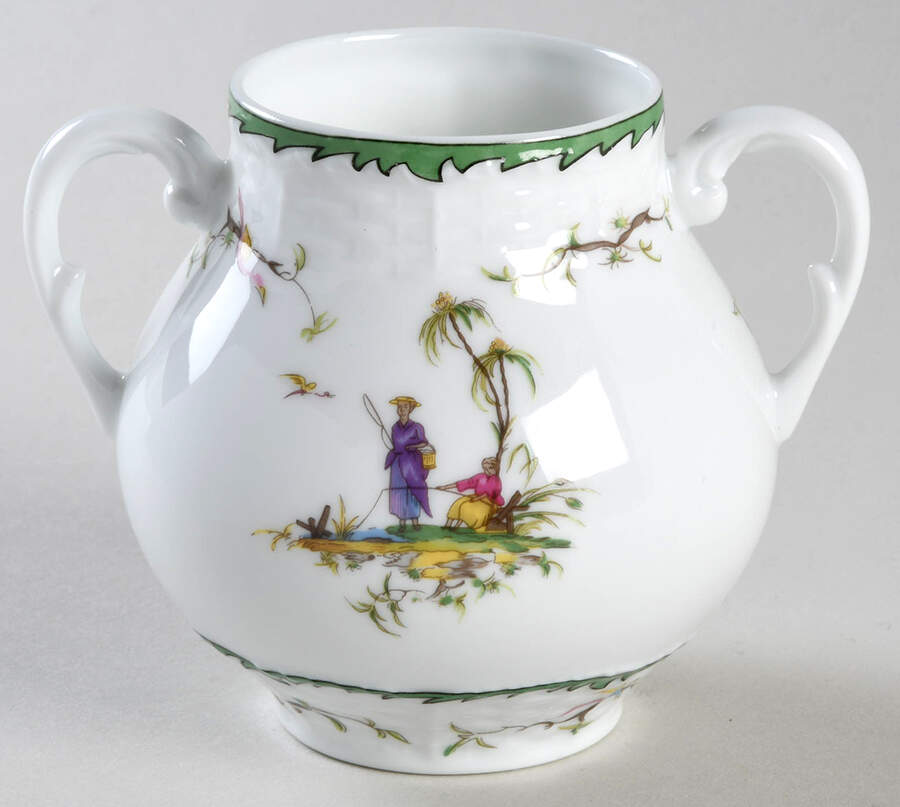 Si Kiang Sugar Bowl No Lid by Raynaud-1