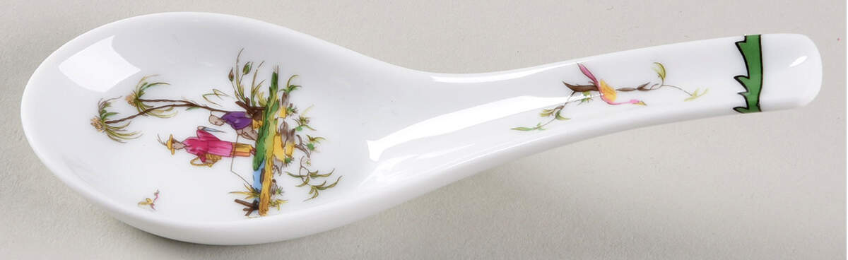 Si Kiang Chinese Spoon by Raynaud-1