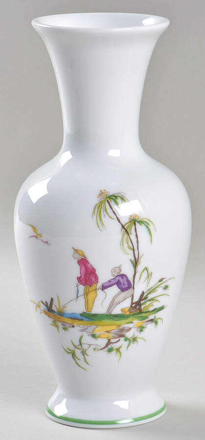 Si Kiang 7" Vase by Raynaud-1