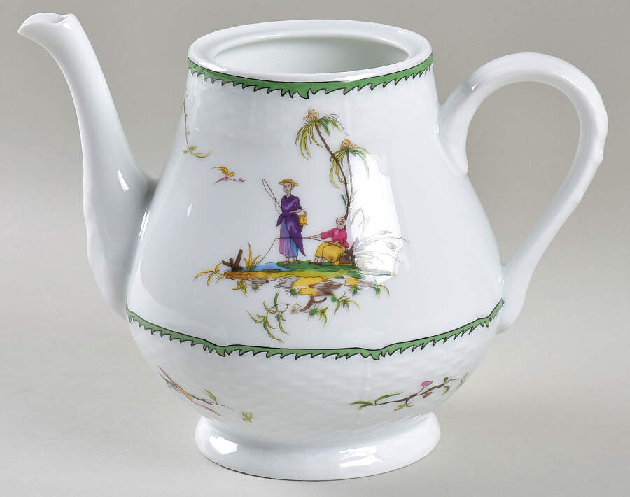 Si Kiang Teapot No Lid by Raynaud-1