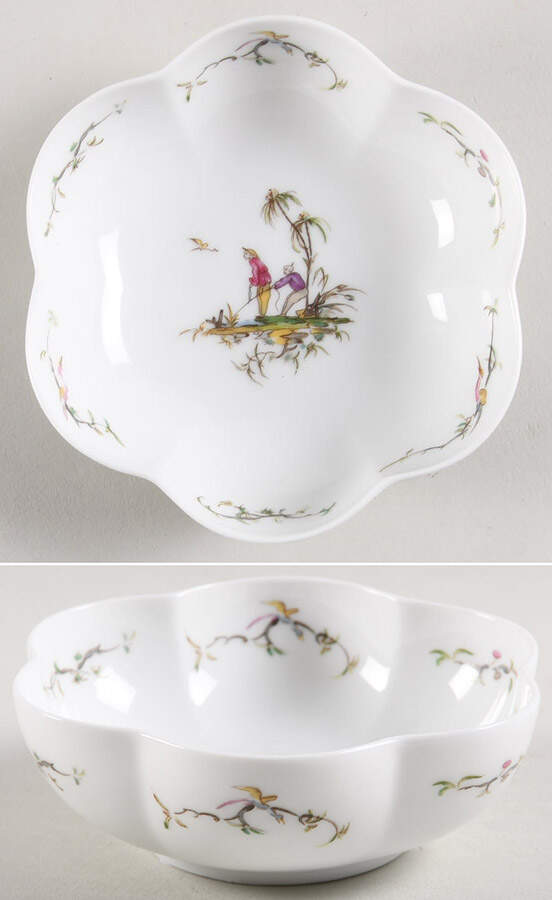 Si Kiang 4" Melon Bowl by Raynaud-1