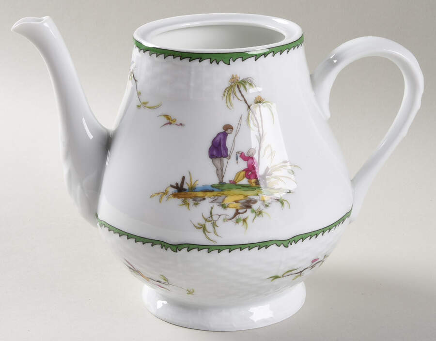 Si Kiang Teapot No Lid by Raynaud-1