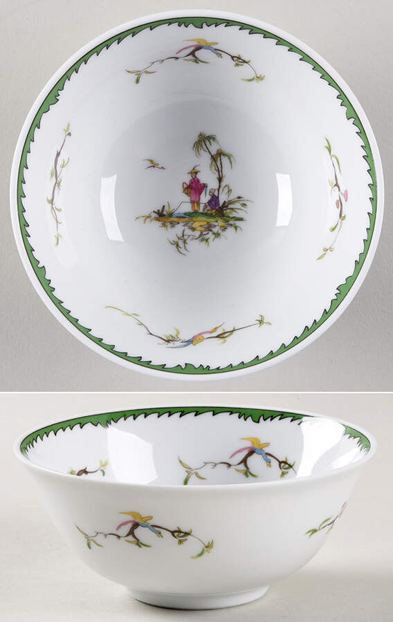 Si Kiang Asian Bowl by Raynaud-1
