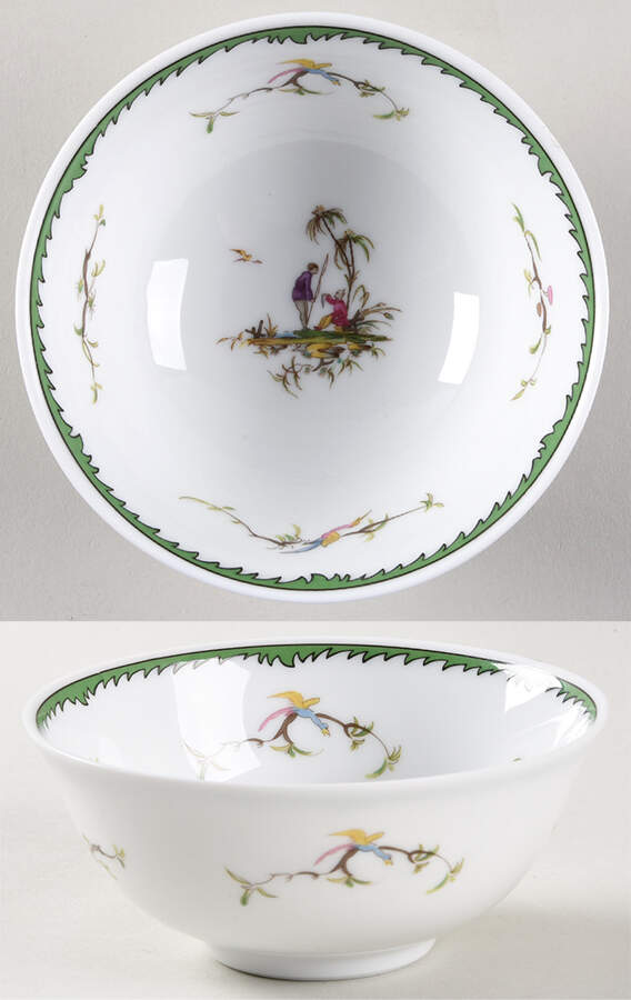 Si Kiang Asian Bowl by Raynaud-1