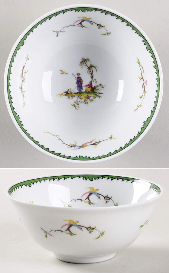 Si Kiang Asian Bowl by Raynaud-1