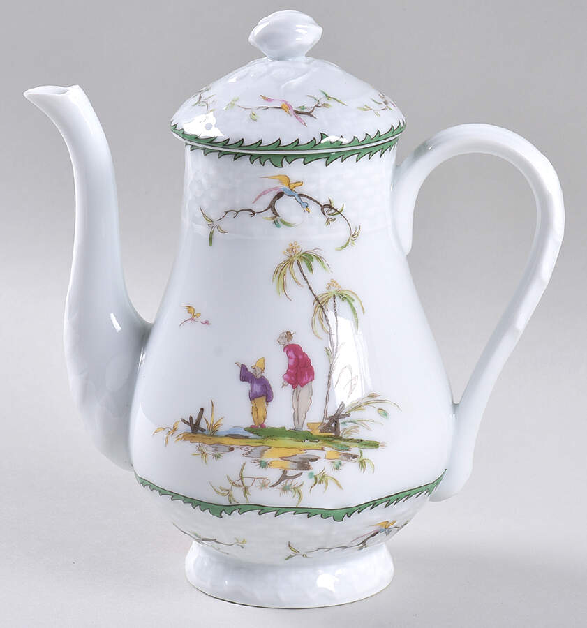 Si Kiang Mini Coffee Pot & Lid by Raynaud-1