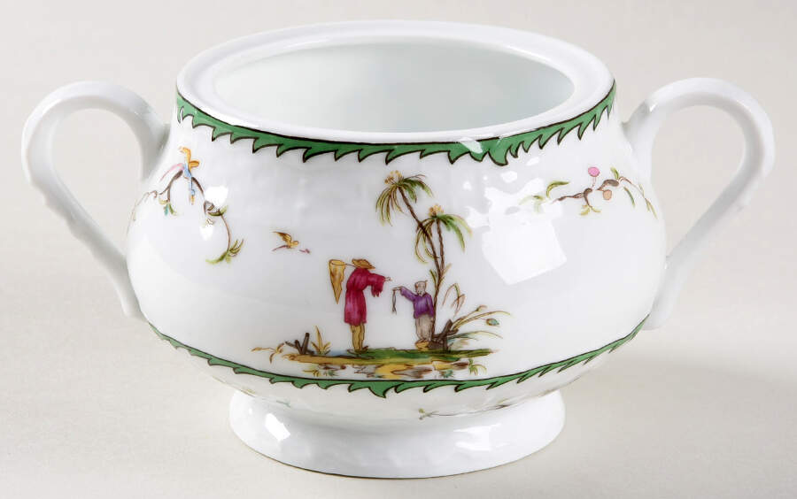 Si Kiang Sugar Bowl No Lid by Raynaud-1