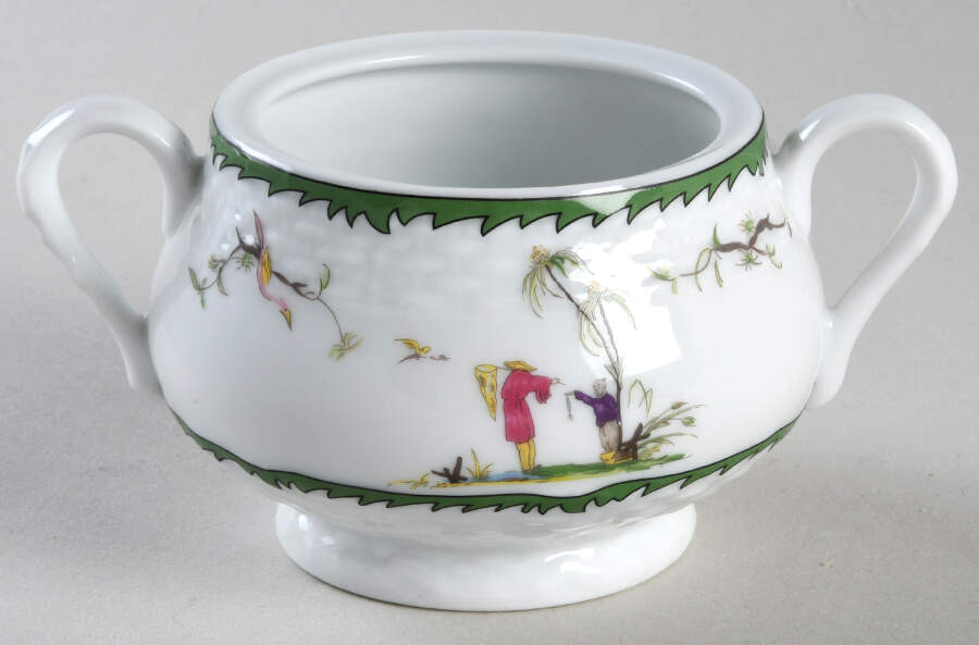 Si Kiang Sugar Bowl No Lid by Raynaud-1