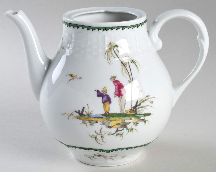 Si Kiang Teapot No Lid by Raynaud-1