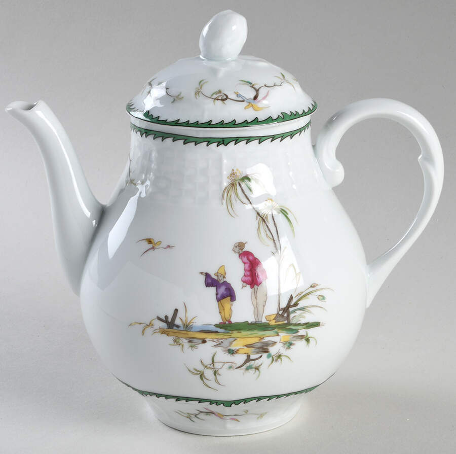 Si Kiang Teapot & Lid by Raynaud-1