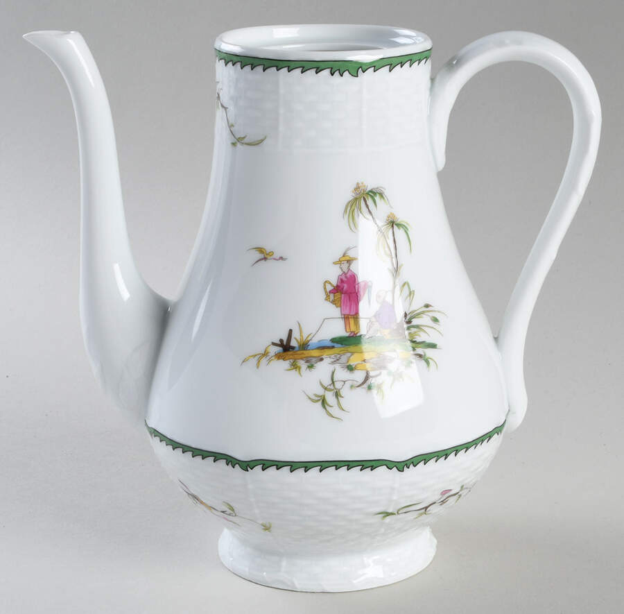 Si Kiang Coffee Pot No Lid by Raynaud-1