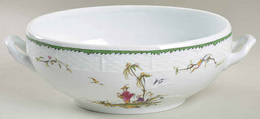 Si Kiang Oval Vegetable No Lid by Raynaud-1