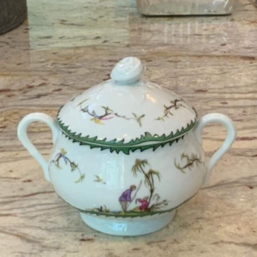 Si Kiang Sugar Bowl & Lid by Raynaud-1
