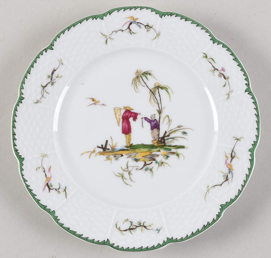 Si Kiang Salad Plate by Raynaud-1