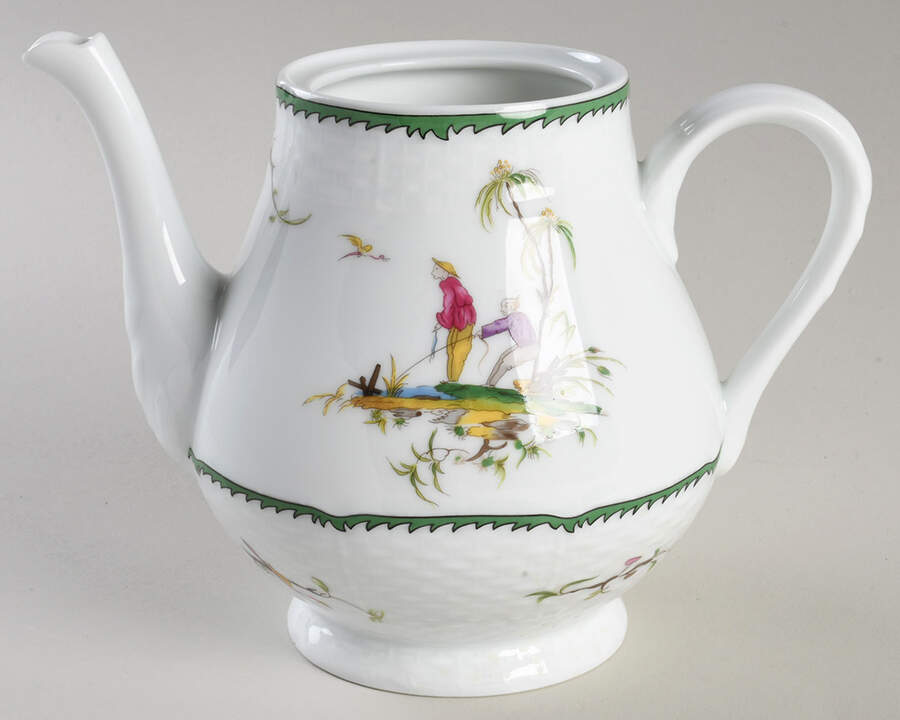 Si Kiang Teapot No Lid by Raynaud-1