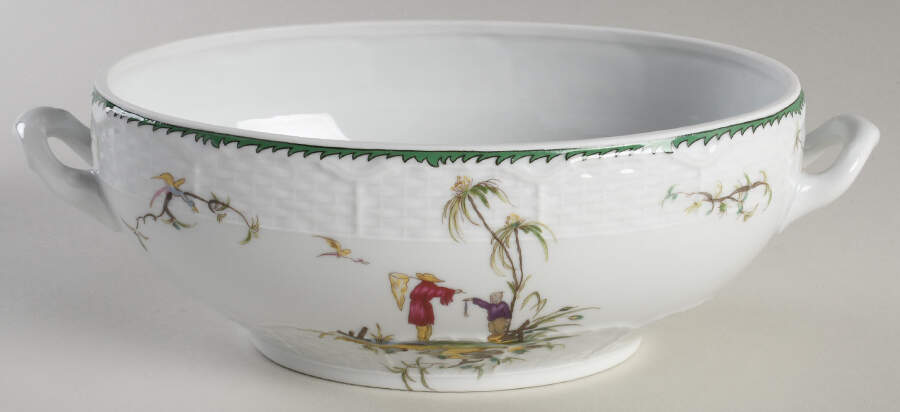 Si Kiang Oval Vegetable No Lid by Raynaud-1