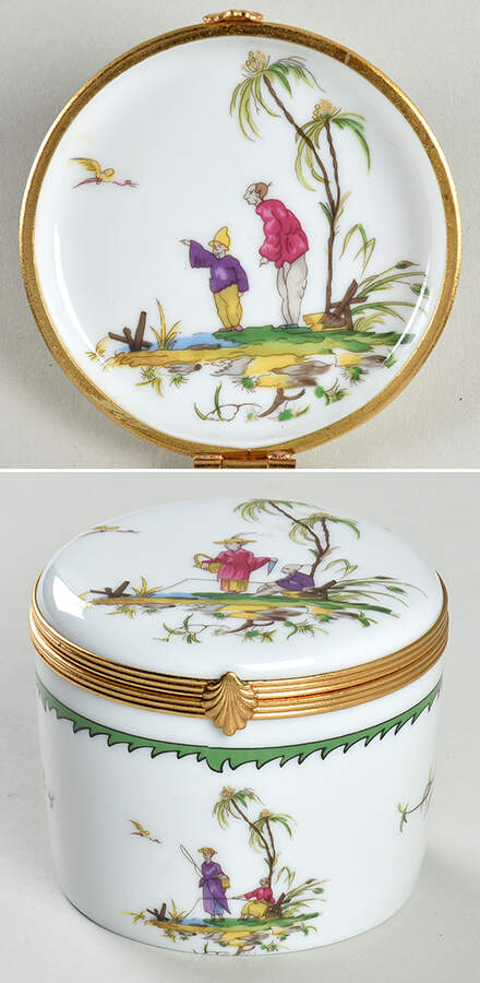 Si Kiang Round Hinged Box by Raynaud-1