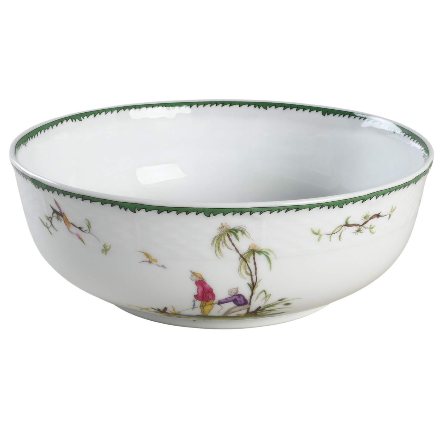 Si Kiang 9" Salad Serving Bowl by Raynaud-1