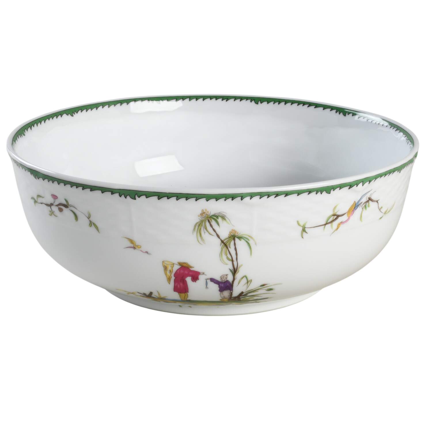Si Kiang 9" Salad Serving Bowl by Raynaud-1