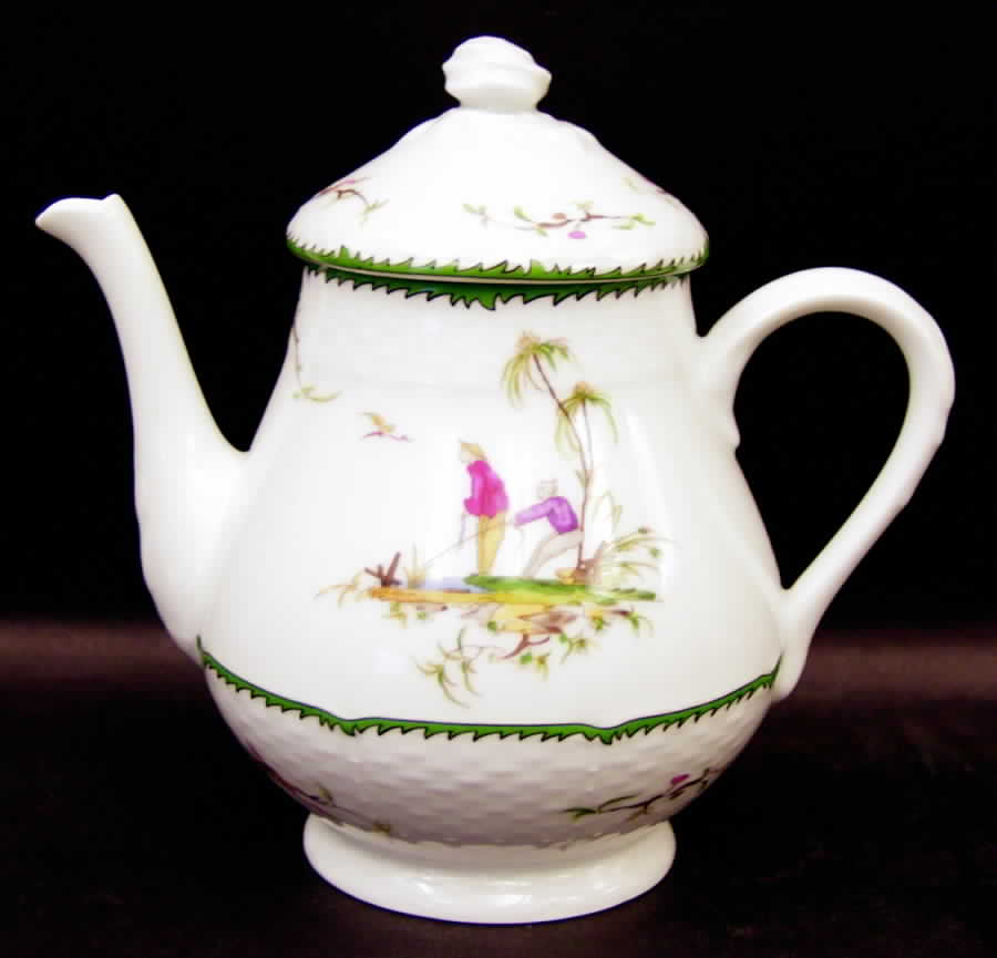 Si Kiang Teapot & Lid by Raynaud-1