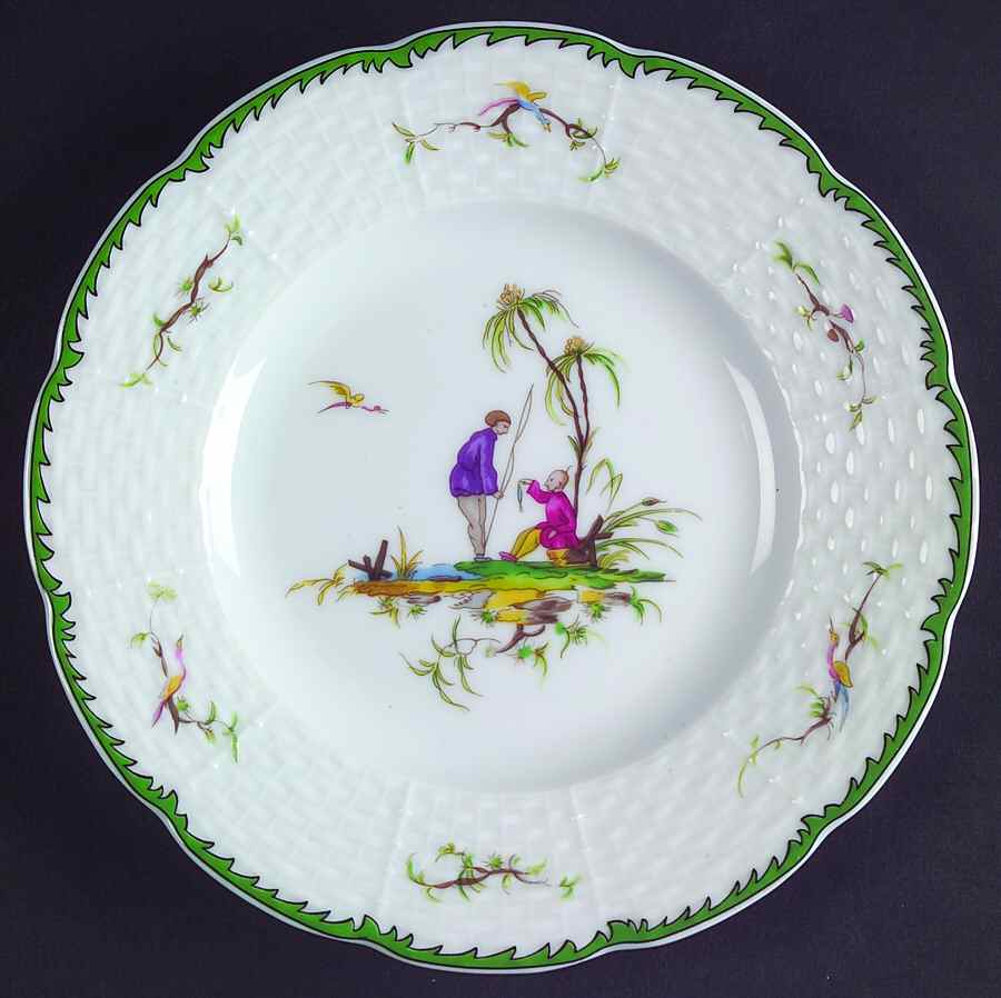 Si Kiang Bread & Butter Plate by Raynaud-1