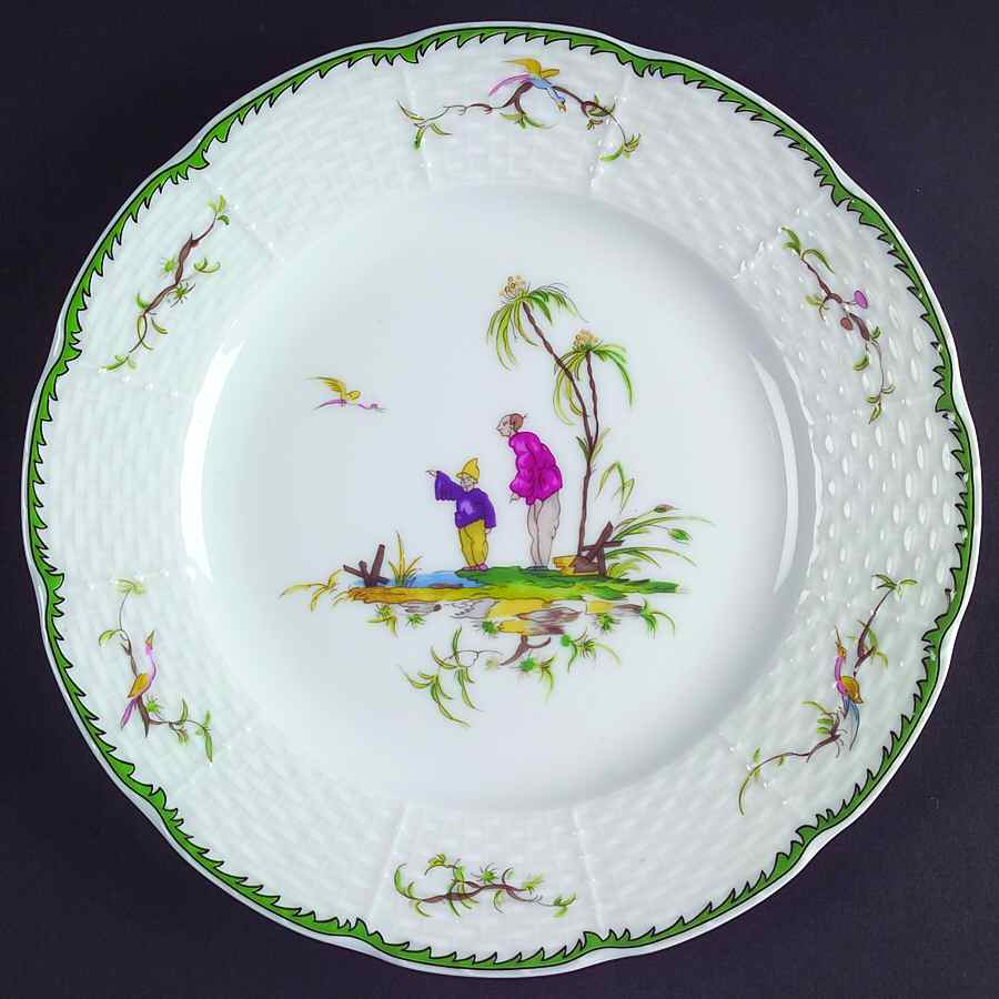 Si Kiang Salad Plate by Raynaud-1