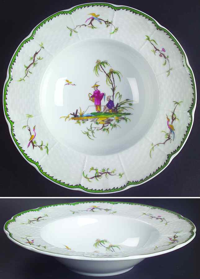 Si Kiang Rim Soup Bowl by Raynaud-1