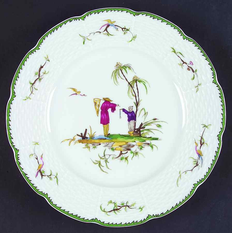 Si Kiang Dessert Luncheon Plate by Raynaud-1