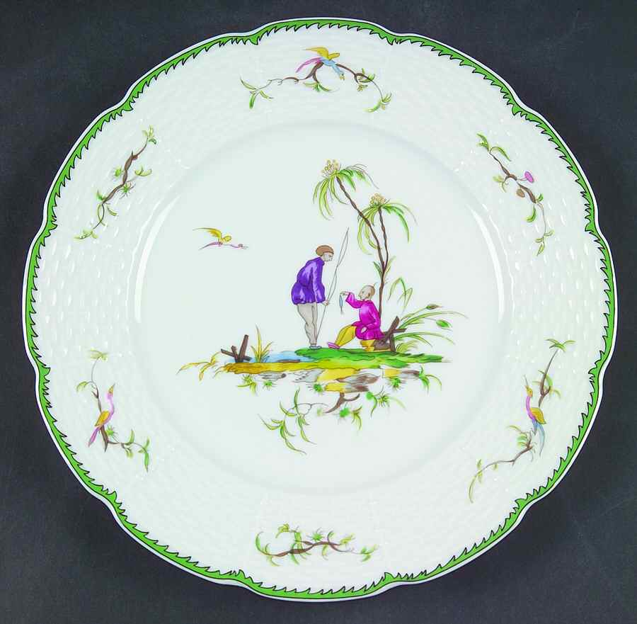 Si Kiang Dessert Luncheon Plate by Raynaud-1