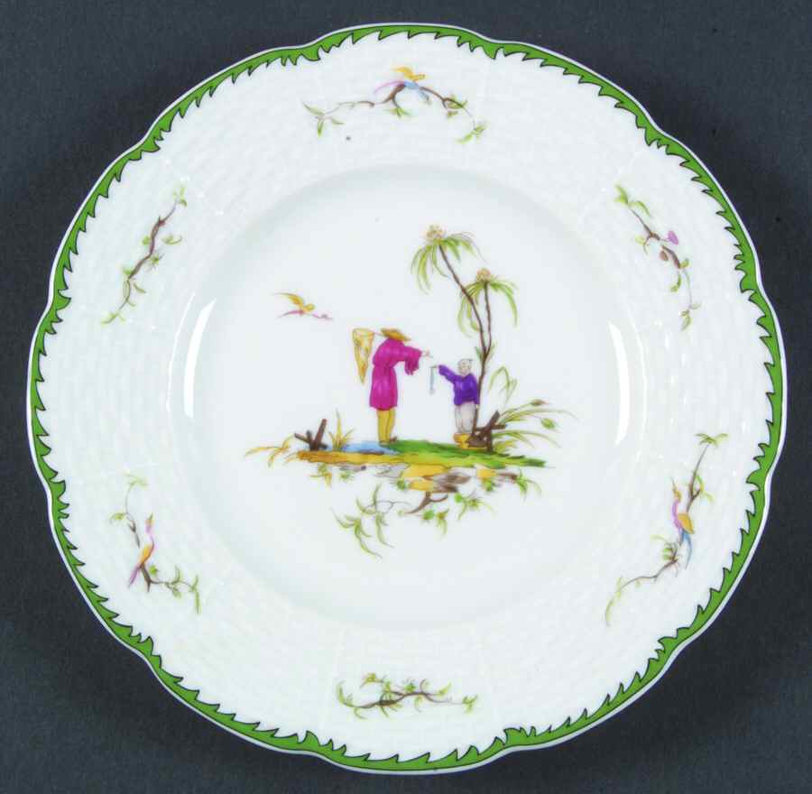 Si Kiang Bread & Butter Plate by Raynaud-1