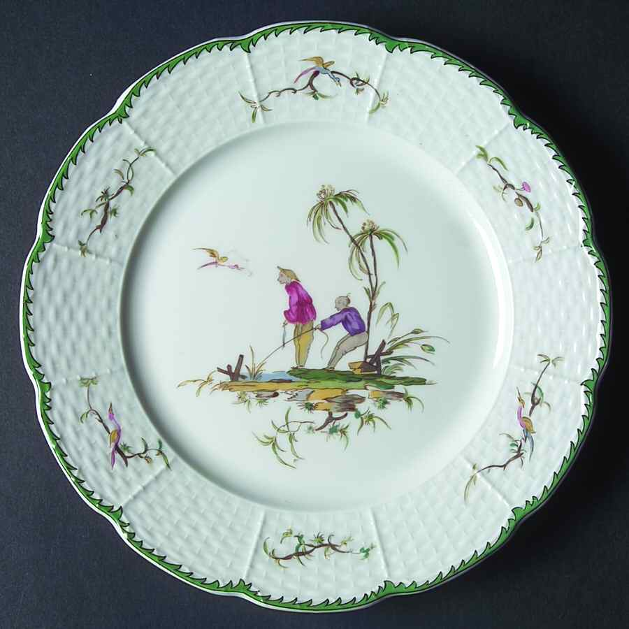 Si Kiang Salad Plate by Raynaud-1