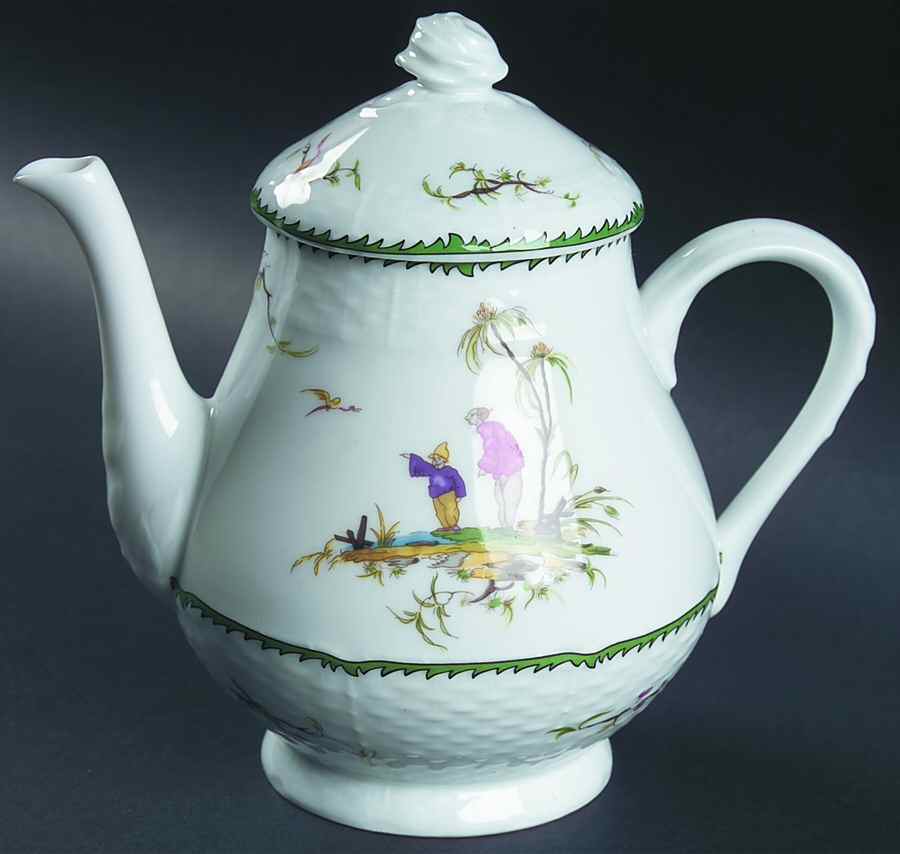 Si Kiang Teapot & Lid by Raynaud-1