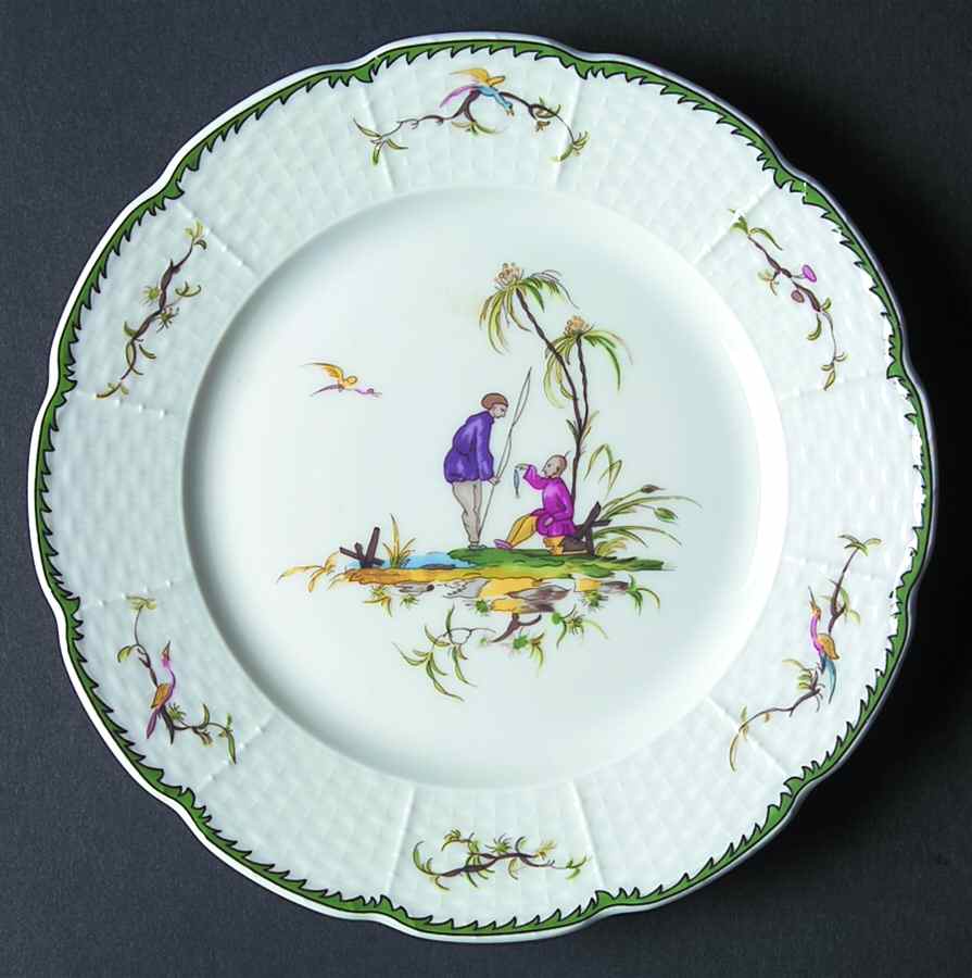 Si Kiang Salad Plate by Raynaud-1