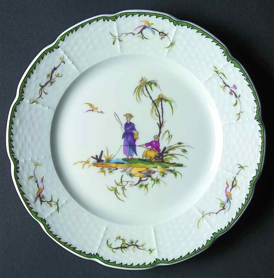 Si Kiang Salad Plate by Raynaud-1